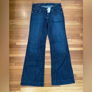 Banana Republic Dark Blue Flare Jeans
